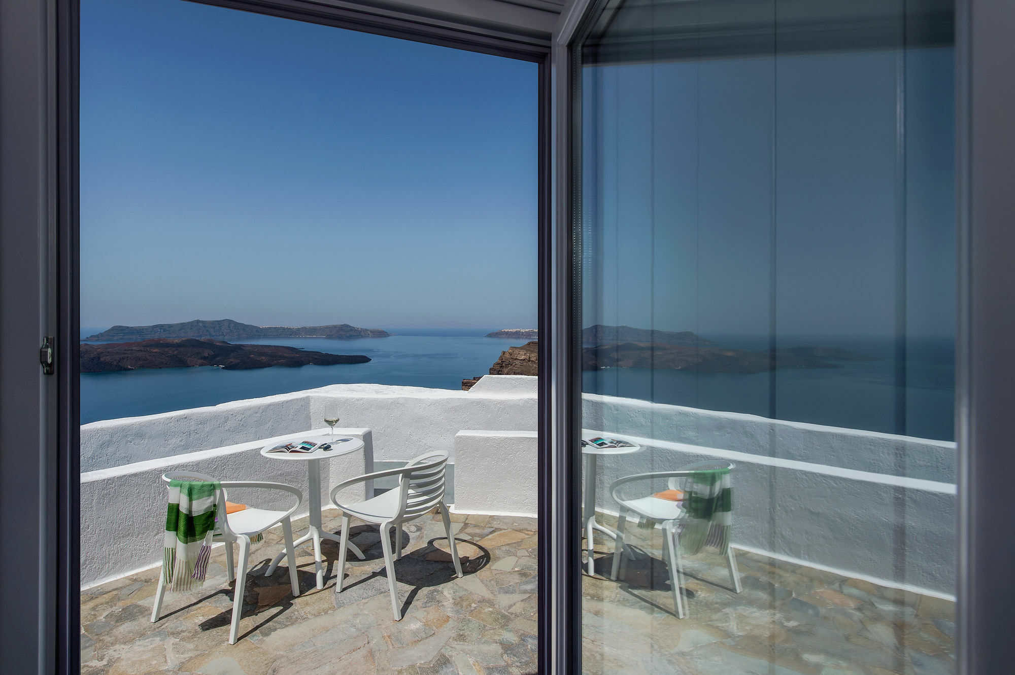 Villa Irini Fira (Adults Only) メッサリア エクステリア 写真