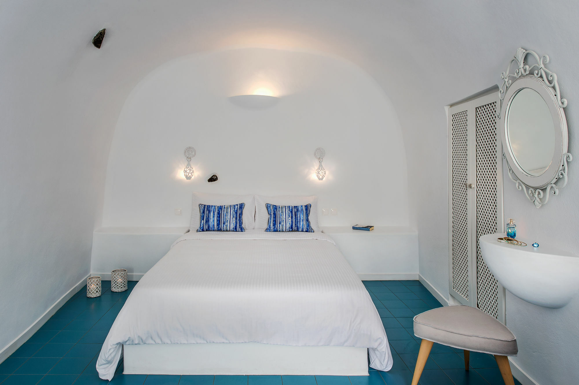 Villa Irini Fira (Adults Only) メッサリア エクステリア 写真
