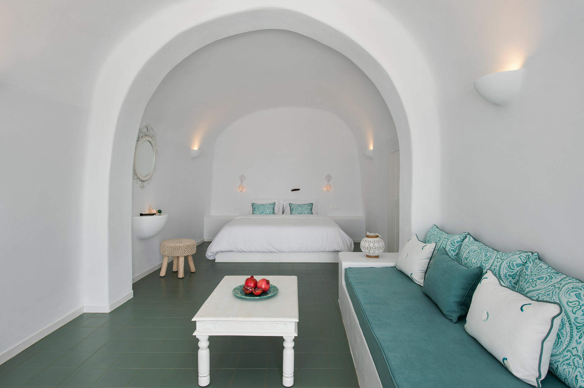 Villa Irini Fira (Adults Only) メッサリア エクステリア 写真