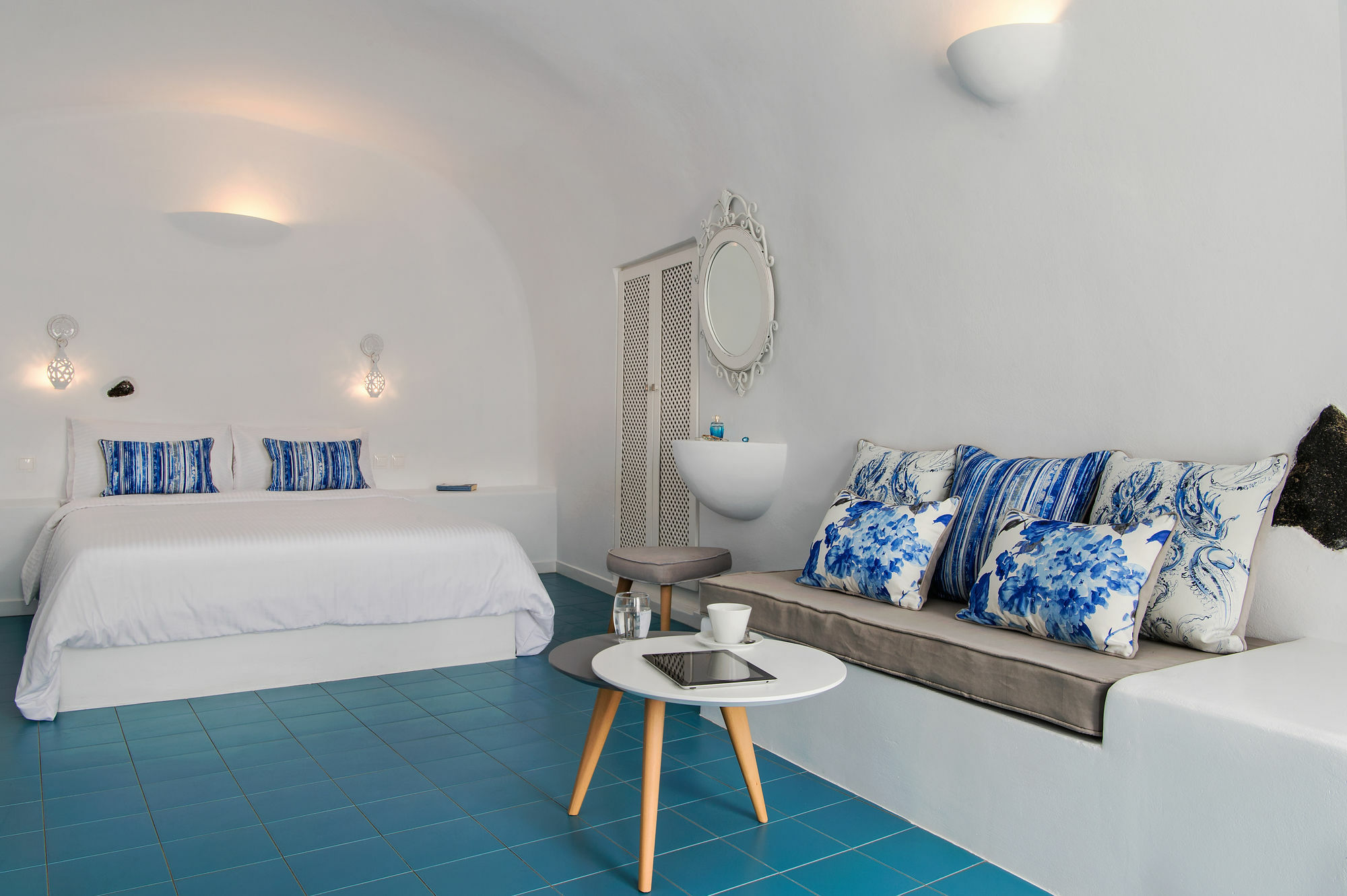 Villa Irini Fira (Adults Only) メッサリア エクステリア 写真