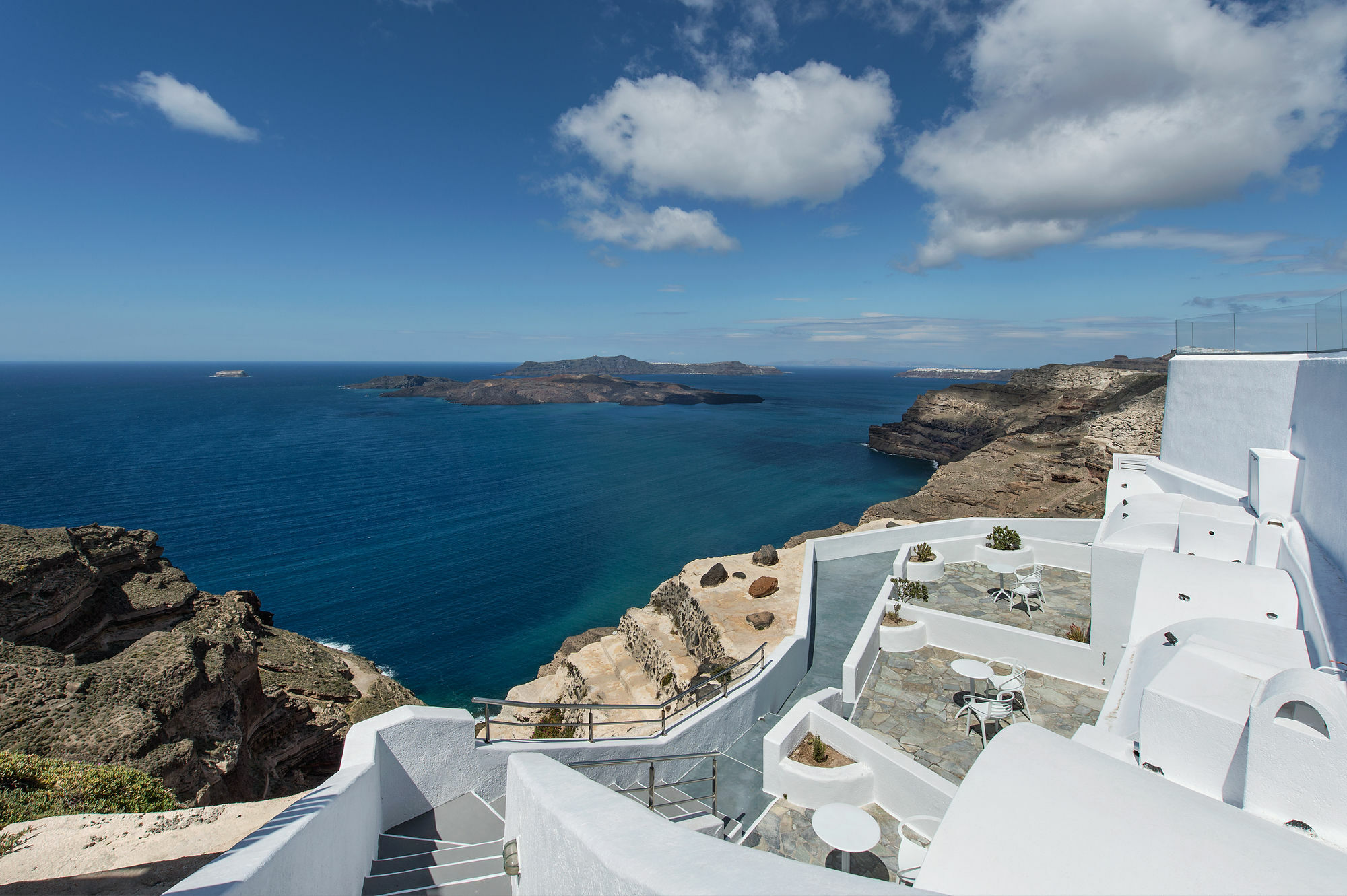 Villa Irini Fira (Adults Only) メッサリア エクステリア 写真